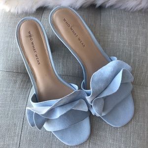 Who What Wear sandals